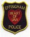 Effingham Heart of USA Police Patch (IL)