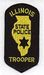 State: IL, State Police Trooper Patch