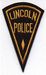 Lincoln Police Patch (IL)