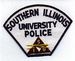 School: IL, Southern Illinois Univ. Patch (yellow letters, old)