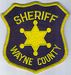 Sheriff: IL, Wayne Co. Sheriff's Dept. Patch