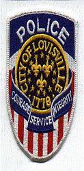 Louisville Police Patch (KY)