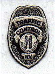 Traffic Control Patch (badge size) (KY)