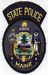 State: ME, State Police Patch