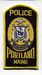Portland Police Patch (ship)(ME)