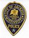 Jackson City Police Patch (new) (MS)