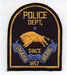 Omaha 1857 Police Dept. Patch (NE)