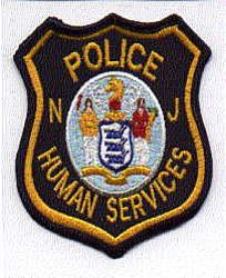 Human Services Police Patch (NJ)