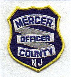 Mercer Co. Officer Patch (NJ)