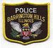 Barrington Hills Police Patch (cap badge) (IL)