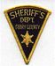 Sheriff: KS, Geary Co. Sheriff's Dept. Patch