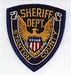Sheriff: KS, Stanton Co. Sheriff's Dept. Patch