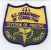 Dept. of Correction Division of Prisons Health Service Patch(NC)