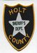 Sheriff: NE, Holt Co. Sheriff's Dept. Patch