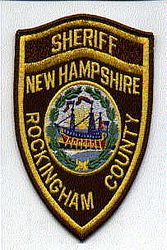Sheriff: NH, Rockingham Co. Sheriffs Dept. Patch