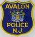 Avalon Police Patch (NJ)