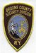 Broome Co. Security Division Patch (NY)