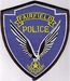 Fairfield Police Patch (CA)