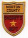 Sheriff: ND, Morton Co. Sheriff's Dept. Patch