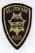 Bellefontaine Police Patch (color) (cap size) (OH)