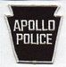 Apollo Police Patch (big letters) (PA)