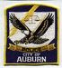 Auburn Police Patch (AL)