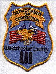 Westchester Co. Dept of Corrections Patch (NY)