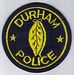Durham Police Patch (felt) (NC)