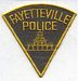 Fayetteville Police Patch (yellow edge) (NC)