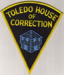 Toledo House of Corrections Patch (OH)