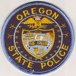 State: OR, State Police Patch
