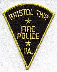 Bristol Twp. Fire Police Patch (PA)
