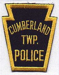 Cumberland Twp. Police Patch (PA)