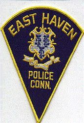 East Haven Police Patch (CT)