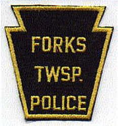 Forks Twp. Police Patch (PA)