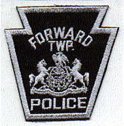 Forward Twp. Police Patch (PA)