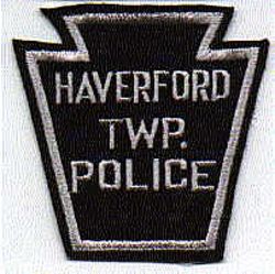 Haverford Twp. Police Patch (felt) (PA)