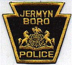 Jermyn Boro Police Patch (PA)