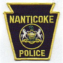 Nanticoke Police Patch (PA)