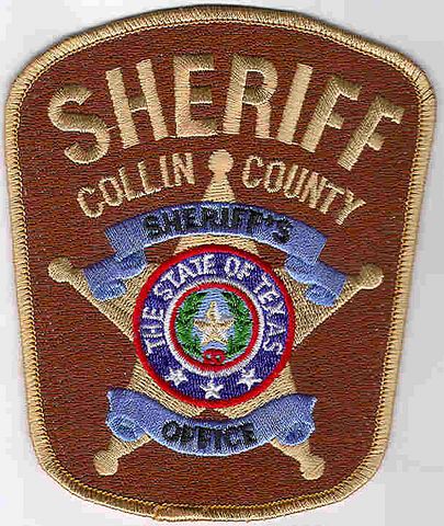 **JOHNSON COUNTY TEXAS SHERIFF'S POLICE PATCH** 