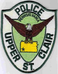 Upper St. Clair Police Patch (PA)