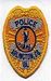 Arlington Co. Police Patch (cap badge, yellow) (VA)