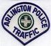 Arlington Traffic Police Patch (VA)