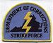 Dept. of Corrections Strike Force Patch (VA)