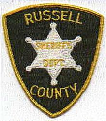Sheriff: AL, Russell Co. Sheriffs Dept. Patch