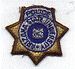 School: AZ, State Univ. Police Patch (cap badge)
