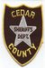 Sheriff: MO, Cedar Co. Sheriff's Dept. Patch