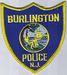 Burlington Police Patch (NJ)
