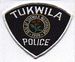 Tukwila Police Patch (black/twill) (WA)