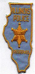 Police Reserves Patch (IL)